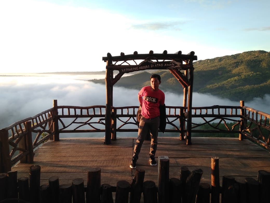 Reejun4's tweet image. Suasana pagi di #bukitpangukkeduiwung 
#jogjaistimewa #JOGJA #alamku