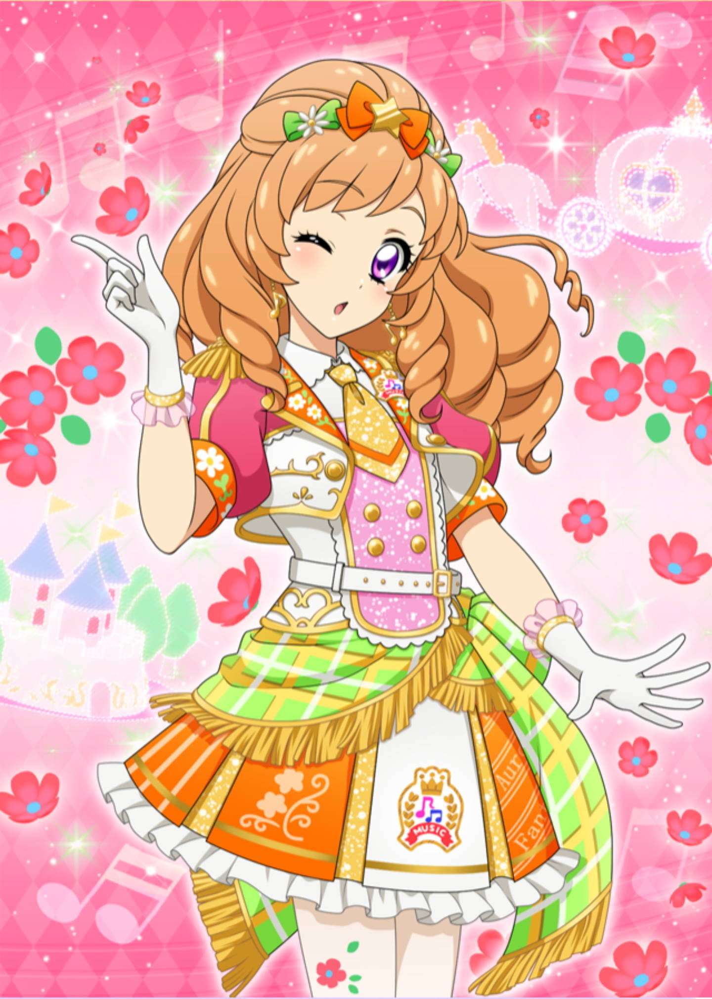 Amazon.co.jp: アイカツ アイカツカード 姫里マリア トップス