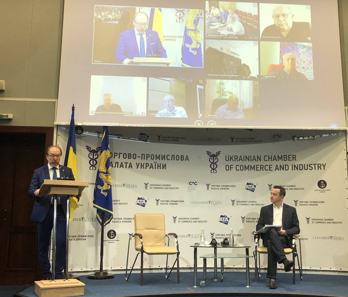 AHK Ukraine tweet media