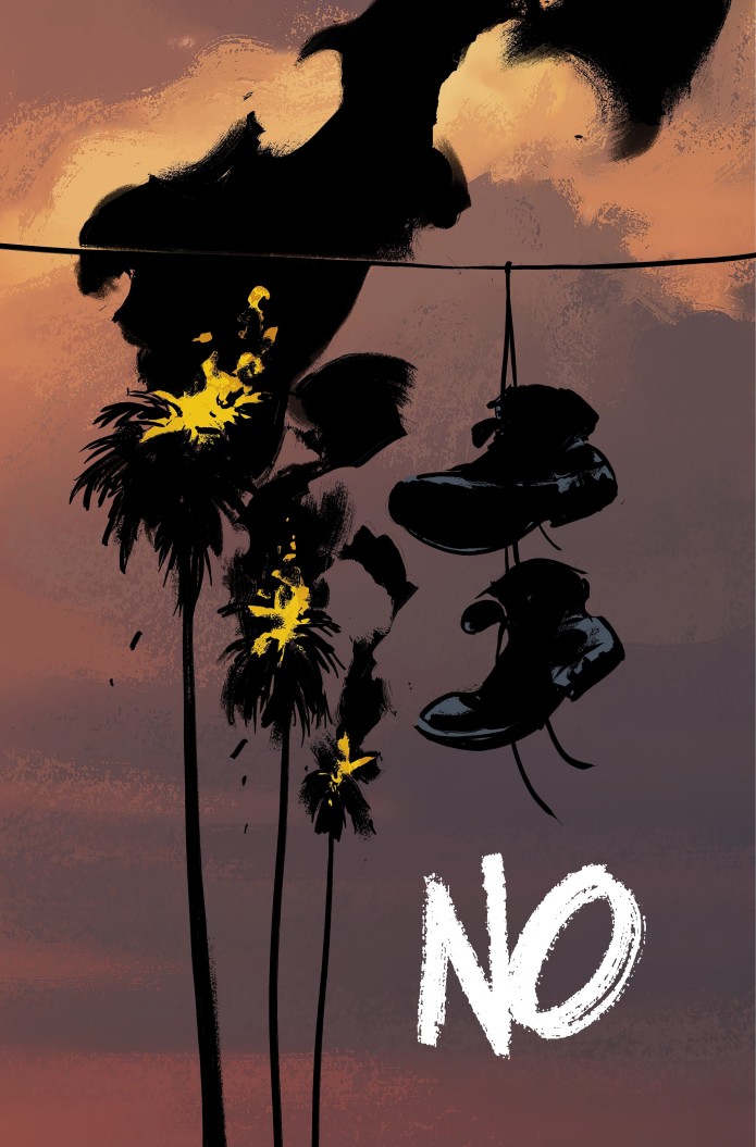 Backed DO AS YOU'RE TOLD: The Ballad of No by  #YaboiZach (Richard C Meyer) and  @comickelsey "A Lunatic Escapes From An Insane Asylum And Finds America In 2020 To His Liking." #ComicsGate  #PromoteComics  #TeamComics  #IndieComics Back Ballad of No on:  https://www.indiegogo.com/projects/do-as-you-re-told-the-ballad-of-no-comic-book?utm_campaign=contribution_receipt&utm_content=receipt-campaign_link&utm_medium=email&utm_source=lifecycle#/