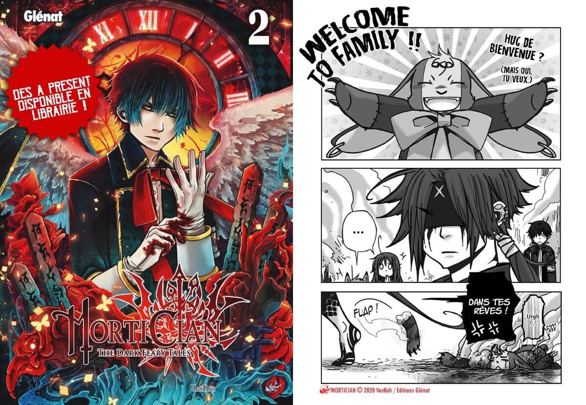 Glenat_Manga's tweet photo. Un neuvième volume publié en France pour #VanRah ! 🥳🎉
(Promis, les mangas sont inoffensifs, les Karats sont bien scellés à l’encre, enfermés dans un papier d’Ishtar. Lisibles même par les lapins !) https://t.co/97LcRjdkGe