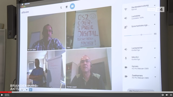 MeetingpointOSZ's tweet image. "Lernortvernetzung und Kooperation von regionalen Bildungspartnern der beruflichen Bildung durch digitale Werkzeuge", war gestern Thema eines Workshops am OSZ Oder-Spree. #Digitalisierung #Bildung .. "Nicht reden -machen"! PS: ..viel geredet.. - auch dank
@alfaviewGermany