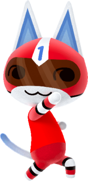 kid cat as chris traeger