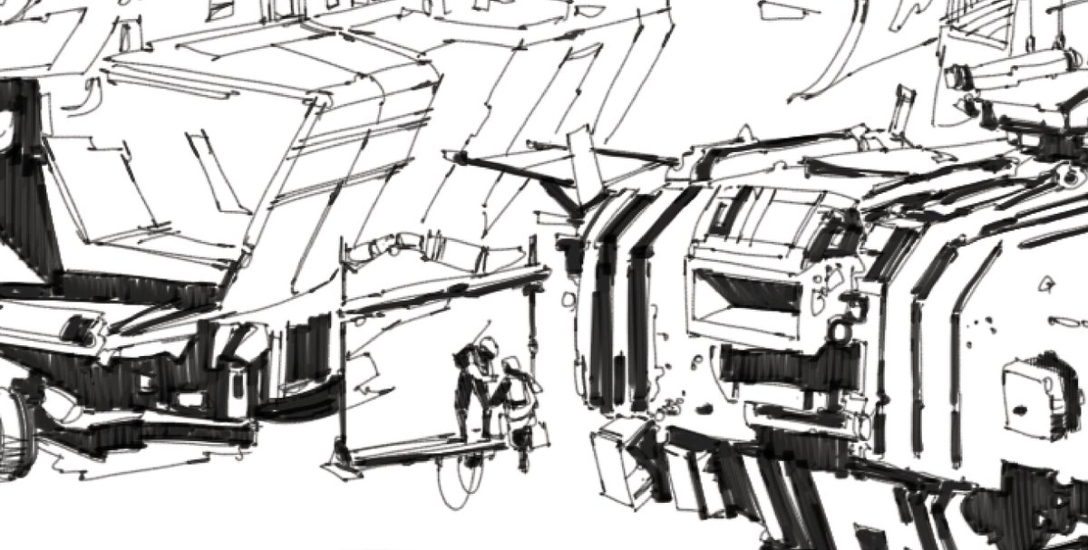 mpommella's tweet image. Work in progress...
.
.
#binarynoise #comics #makecomics #robots #ai #future #scifi #space #art #fineart #design #conceptart #Concept