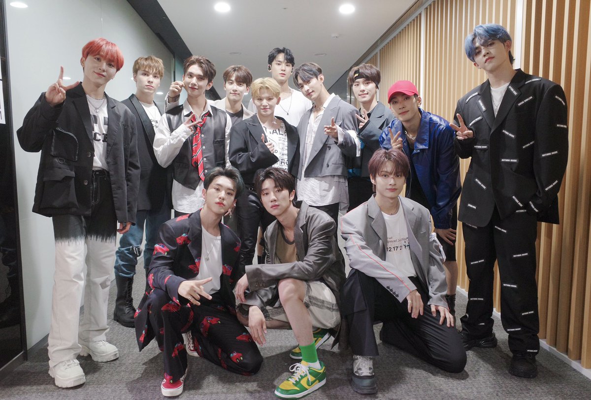 now, let's talk about Seventeen–'Heng:garæ' was released on June 22, 2020. Seventeen sold more than 100k copies in Japan (first week) and placed no.1 on weekly albums chart ++ #SEVENTEENBREAKINGRECORD  @pledis_17