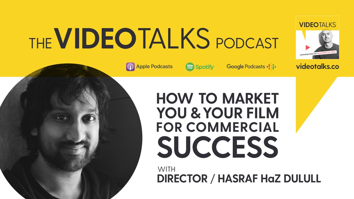 Scwair1's tweet image. Just published : new Video Talks Podcast episode with @HaZ_Dulull – he talks about his journey from short films to features, how to market your film &amp;amp; directing using Unreal Engine videotalks.co #UnrealEngine #VFX #Filmmaker #vfxnews #bts