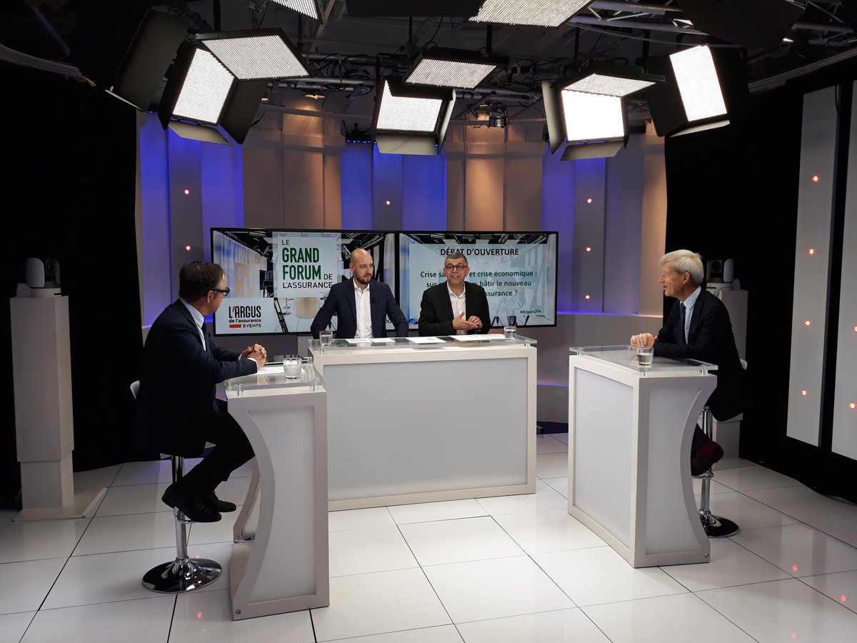Sur quels piliers bâtir le nouveau modèle de l’assurance ? Antoine Lissowski, DG de <a href="/CNP_Assurances/">CNP Assurances</a> et @EricMaumy, DG de <a href="/GroupeAPRIL/">Groupe APRIL</a> ouvrent cette journée #ArgusGFA 2020 avec un débat au coeur de l'actualité !