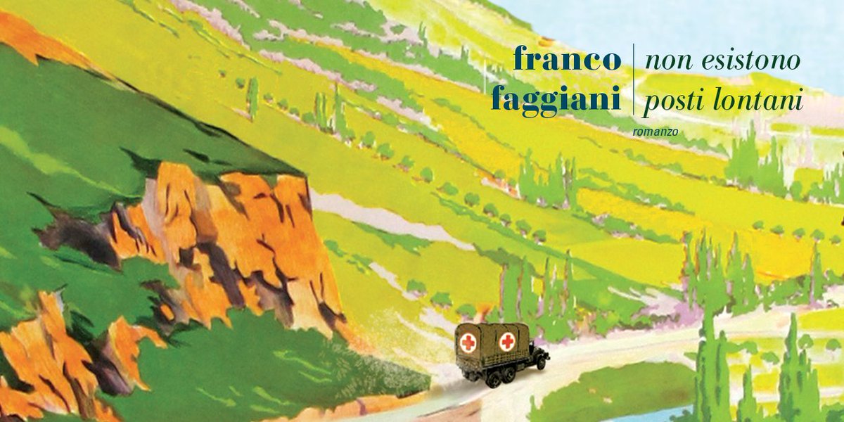 FaziEditore's tweet photo. È da oggi nelle librerie #NonEsistonoPostiLontani di @francofaggia, una storia appassionante sul valore dell’amicizia, con cui l’autore, vincitore del Premio Selezione Bancarella 2020 con #IlGuardianoDellaCollinaDeiCiliegi, riesce ancora una volta a commuovere ed emozionare. https://t.co/0eDEQc5TjU