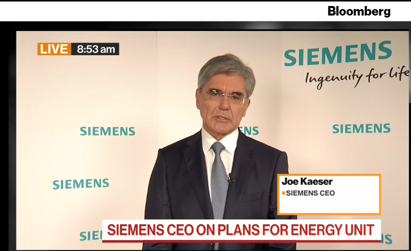 🔴 NOW LIVE <a href="/BloombergTV/">Bloomberg TV</a> Interview with CEO <a href="/JoeKaeser/">Joe Kaeser</a> <a href="/Siemens/">Siemens</a>
#siemensresults #fy2020