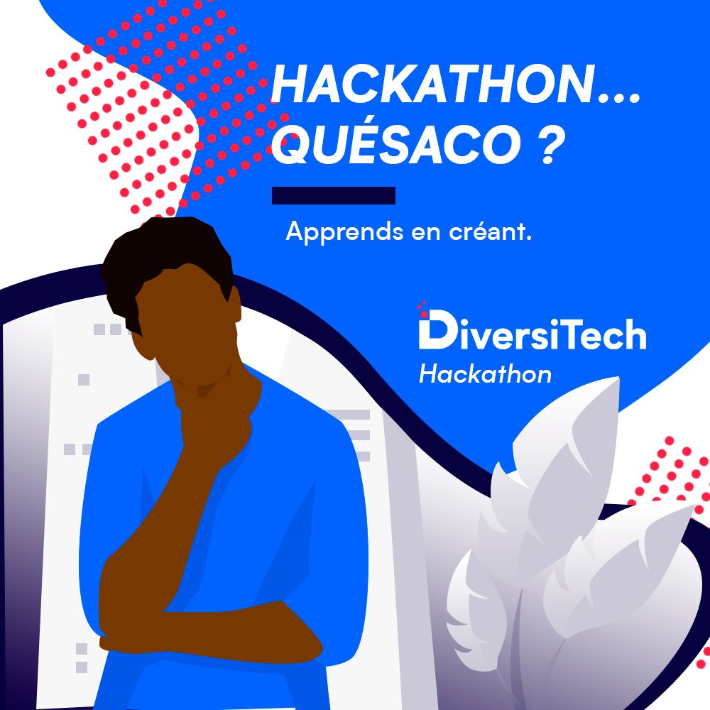 PepiteBeelys's tweet image. #Hackathon... quésaco ? Se réunir pour travailler sur des projets en mode collaboratif. 

En savoir + sur le hackathon #DiversiTech des 3 &amp;amp; 4 septembre au @SIDOevent : diversitech.fr/hackathon

@Manu_Incub @FrenchTechOneLS  Centre Entrepreneuriat de l&apos;@UniversiteLyon