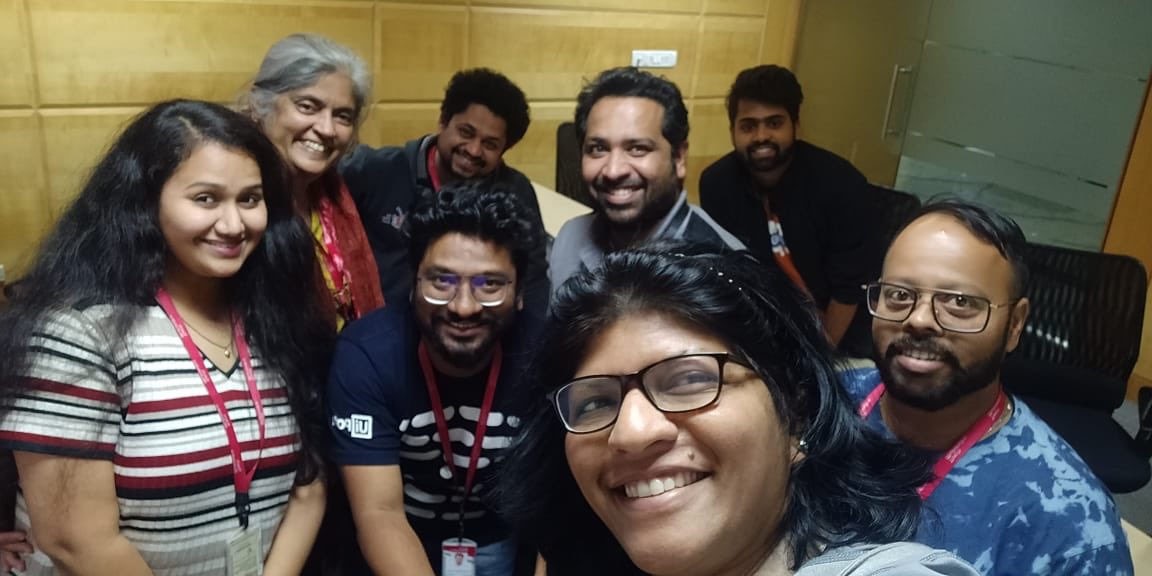 TechMJosh's tweet photo. Breaking (or we’d rather say making): ⁦@tech_mahindra⁩’s Chief Josh Officer ⁦@kalpanadivadkar⁩ entrusted with an additional responsibility of ⁦⁦@techmahindracsr⁩’s Pune Chapter. Joshilays, it’s time to post your favourite photos with her.
#lovetobetechm
#rise https://t.co/DGEavuoLDY