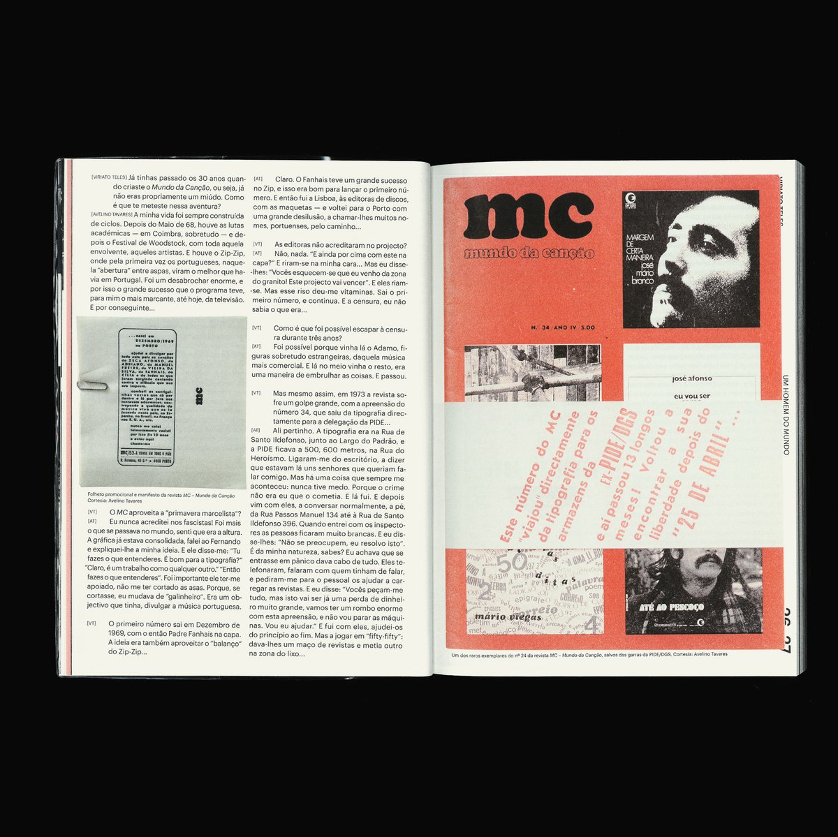 royal_studio's tweet photo. Catalog design for the exhibition “Musonautas: Visões e Avarias”, in Galeria Municipal do Porto. A book that travels through the restless growth of musical landscapes, over 5 decades, in the city of Porto. https://t.co/LfBQVwRGZg
