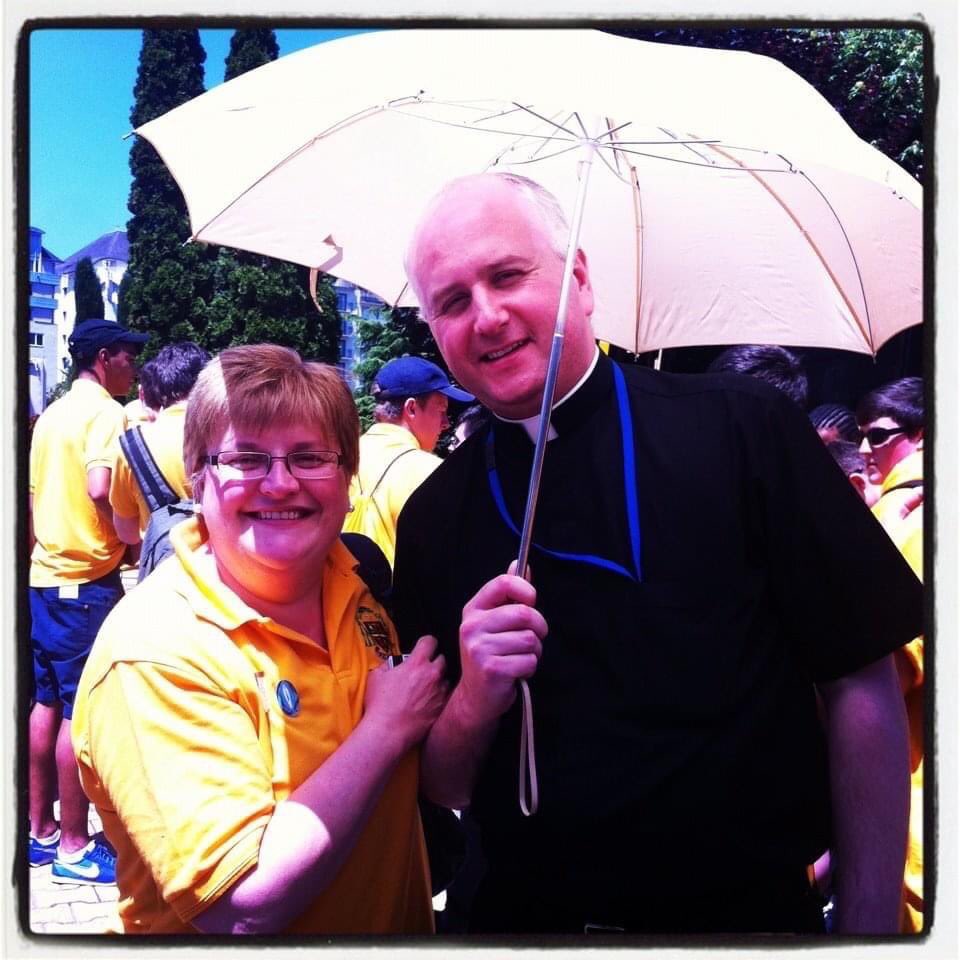 LeedsDYS's tweet image. Now is the time that we would be saying goodbye to Lourdes as we begin to head home. As the pilgrimage comes to an end, here are a few more pictures from over the years.

Please do share any of your photos with us!

#LeedstoLourdes #VirtualPilgrimage