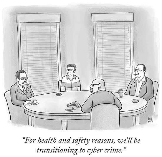 A cartoon by Paul Noth.
