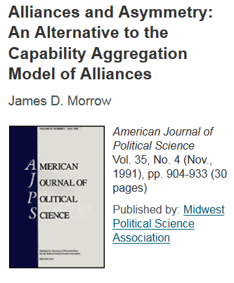 More generally, an asymmetric alliance is when a major power is allied with a non-major power (or a bunch of minor powers) https://www.jstor.org/stable/2111499?casa_token=PGBzVrv528sAAAAA%3A8BwprQbC6rH3xCZcD8ZH_kxGTeaf9VpTh2EVhUq1YZVIdlMMMRaVIrh3EDq-qYeEqQa3LmDVpPVvWmjzSPd4uVfTpwPh7kh9WB18UF0PlBwWf1Z4-Q&seq=1#metadata_info_tab_contents