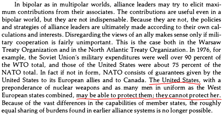 On page 169, Waltz writes