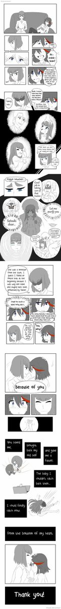 AdoptedNobility's tweet photo. #killlakill #Aftermath #messyfamily https://t.co/kDBpKQd7m0