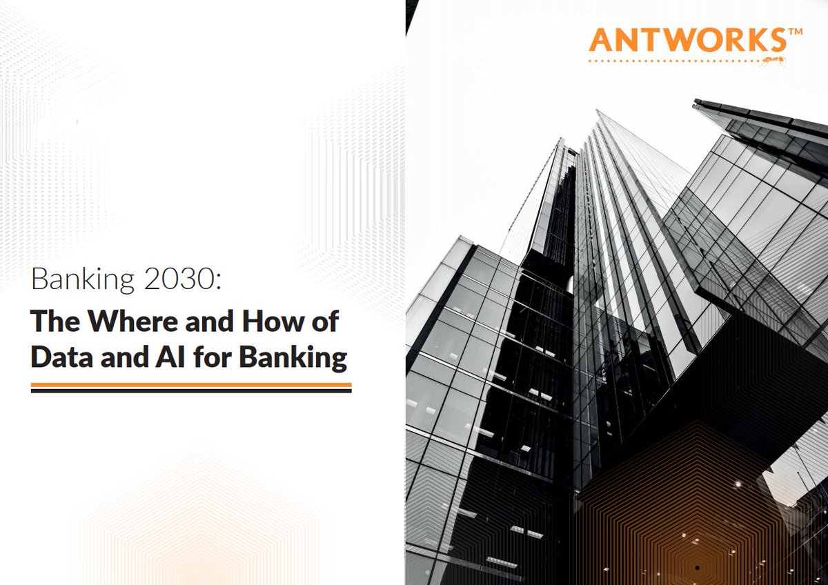 Banks are failing to reach the full potential of investments in new technologies due to the poor state of data.

Discover how you can transform and digitise ALL #Data to accelerate your automation programme with Banking 2030. Download your copy: bit.ly/38FVwHF #Banking