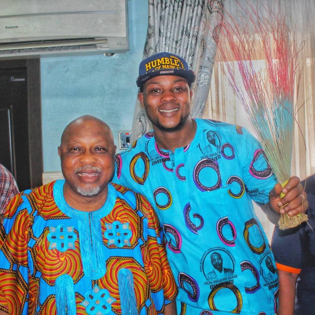 Ajaniowo's tweet photo. The only limit to the height of your achievements is the reach of your dreams and your willingness to work for it - Michelle Obama. #ThrowbackThursday# #TBT# #NotTooYoungToRun #Nottooyoungtoserve https://t.co/Ro1H2aGelX