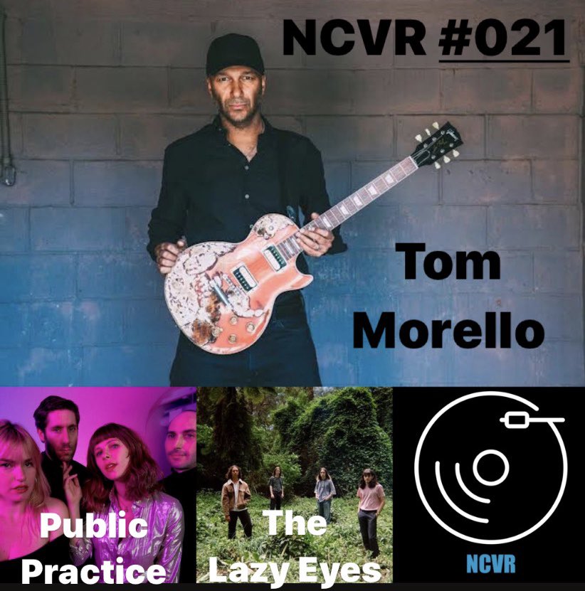 thisischava's tweet photo. ¡Ponle play a #NCVR #021 y descubre lo nuevo de Tom Morello y los sonidos emergentes de Public Practice y The Lazy Eyes, un par de bandas indispensables en este 2020.
https://t.co/8xtOlp5dGh https://t.co/khatwuCxLS