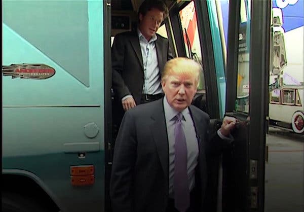 AndrewMcGIsMe's tweet photo. @TrumpWomensTour @mercedesschlapp @KatrinaPierson @PamBondi @PYNance @TeamTrump Last time anyone heard "Trump" and "bus" in the same sentence.
#AccessHollywood
#TrumpBusTour
#RegisterToVote 
#Biden2020 
#Resist 
#WIpolitics https://t.co/YEWiuD8QkU
