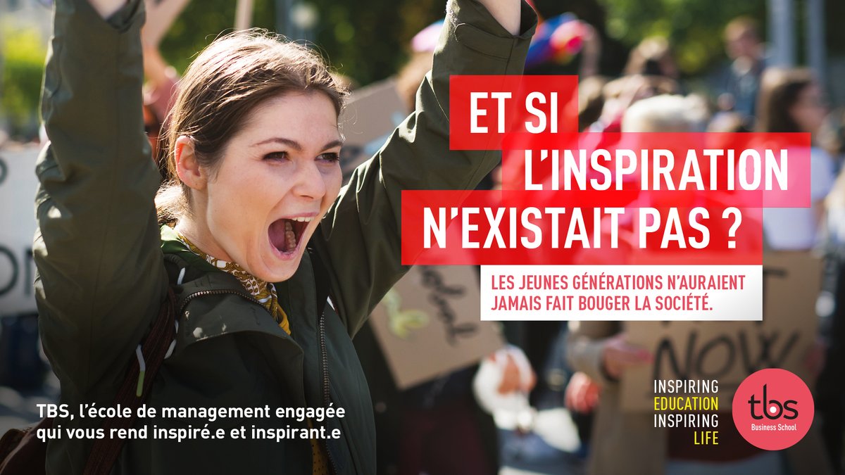 TBS Education (@tbs_education) on Twitter photo Félicitations à nos étudiants du <a href="/B3DTBS/">Bureau du Développement Durable</a> à l'initiative du projet #EcosiaOnCampus à #TBSeducation ! 👏
Ils veulent faire évoluer le monde positivement et sensibiliser sur ce sujet. Découvrez leur événement-phare qui revient en 2020 : les #ANEDD ! 🌎🌱
➡ tbs-education.fr/tbs/responsabi… Félicitations à nos étudiants du <a href="/B3DTBS/">Bureau du Développement Durable</a> à l'initiative du projet #EcosiaOnCampus à #TBSeducation ! 👏
Ils veulent faire évoluer le monde positivement et sensibiliser sur ce sujet. Découvrez leur événement-phare qui revient en 2020 : les #ANEDD ! 🌎🌱
➡ tbs-education.fr/tbs/responsabi…