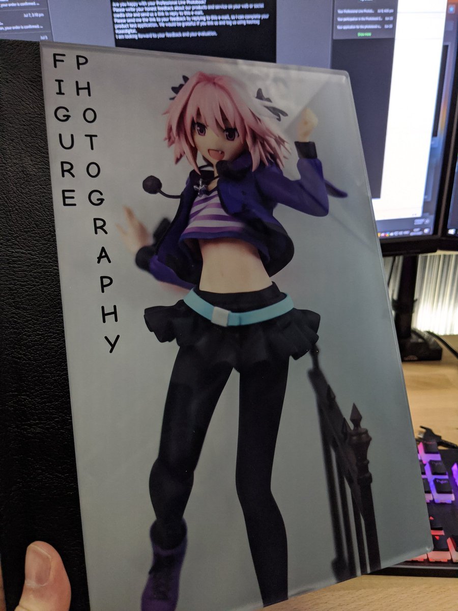seanb0112's tweet photo. Had an opportunity to try #saaldigital for a photobook for my figure shots. Since this one was a test, it has some defects that I would change. The thick acrylic front is very nice but next time I will probably go for a normal paper type. Overall it is fantastic quality. https://t.co/2rMVZljxfW