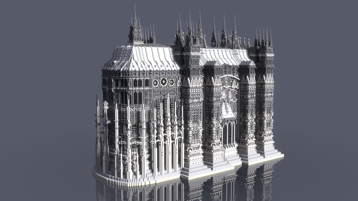 Gothic Cathedral • Rendered by <a href="/SpzrkMC/">Spzrk</a>