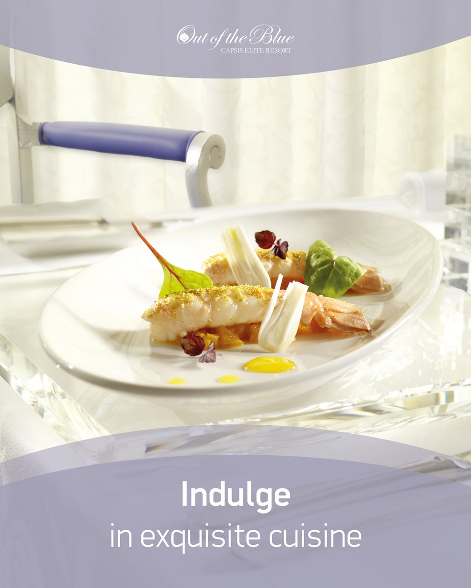 Take the finest ingredients, combine with masterful chefs, mix in a bit of Cretan magic, and you've created fascinating flavours from all over the world! Come try for yourself!!! #Crete #VisitGreece #Summer2020 #luxurytravel