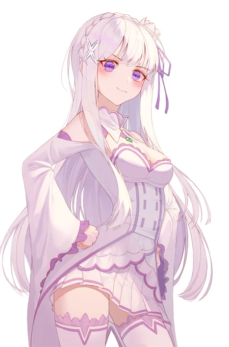 #Reゼロから始める異世界生活  #リジェロ2期 #エミリア #リゼロ 