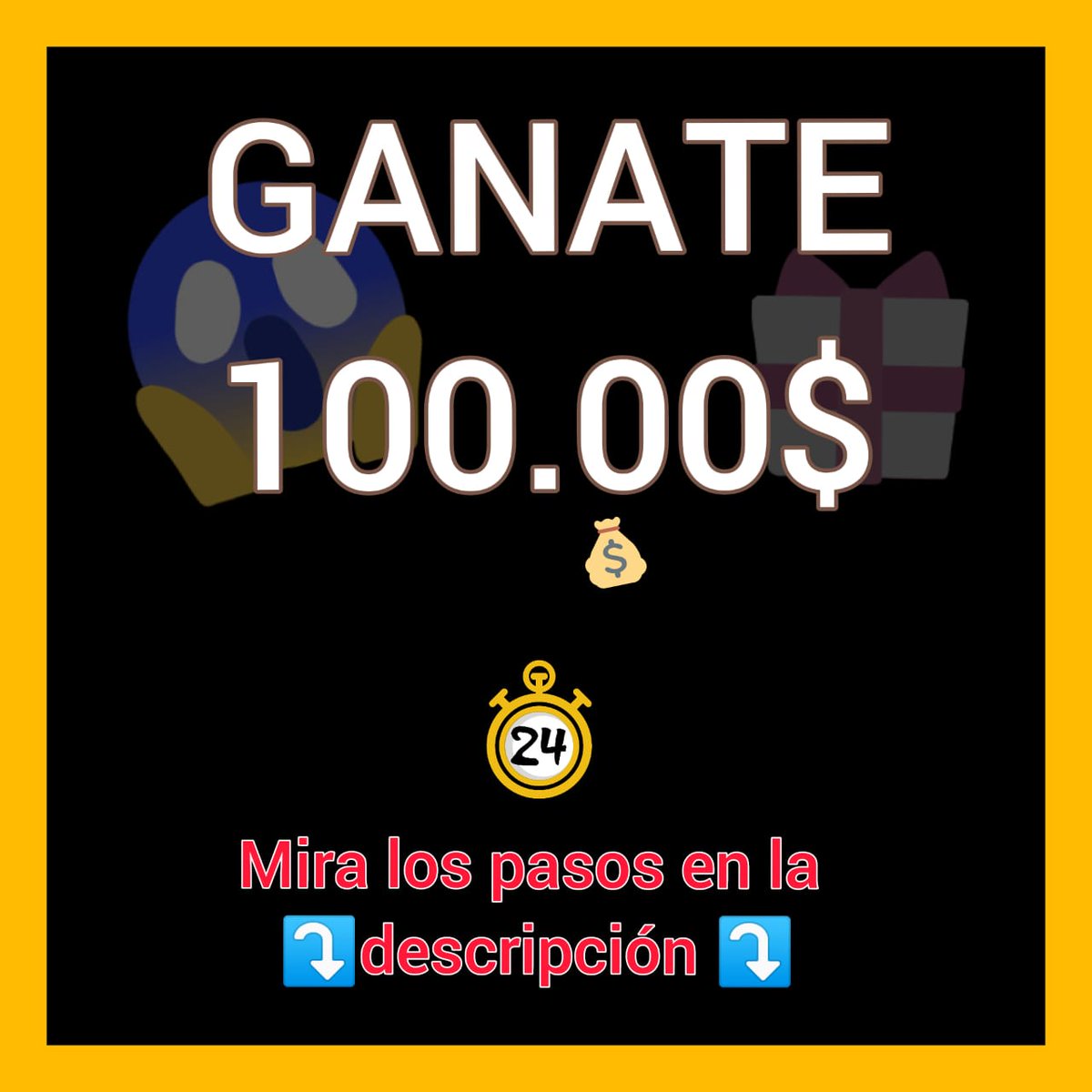 solotienes24hrs's tweet photo. Sigues los pasos!
1. Síguenos en #Instagram (https://t.co/H4GSawwTTG)
2. Mencionando amistades en el último post (https://t.co/LnP0K3iN39)
3. Suscríbete a nuestro canal de #Youtube y envíanos screenshot (https://t.co/QNm5UQGX0x)
Premio a las 6PM el domingo 12 junio, solo Panamá🇵🇦 https://t.co/N2mpicPBEc