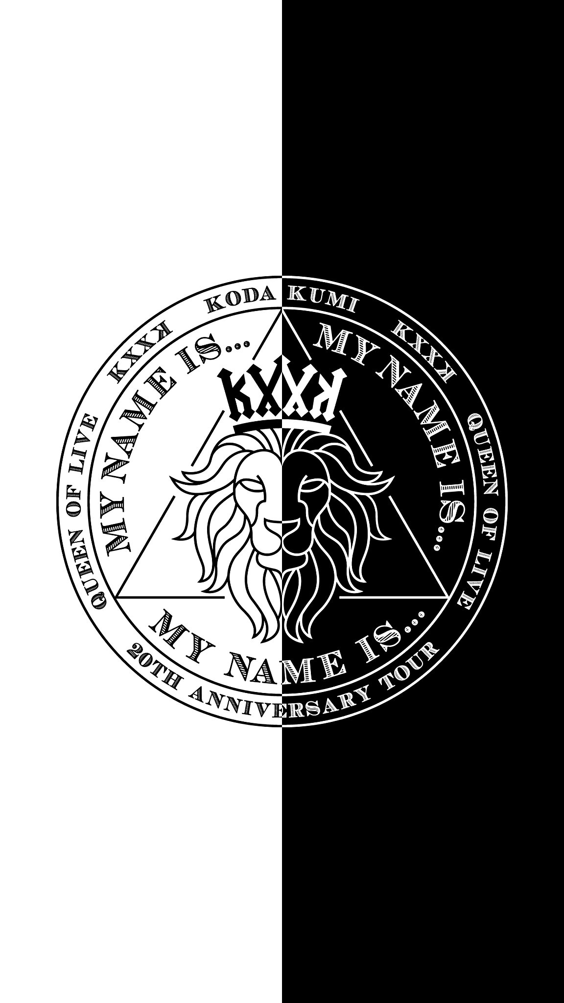 Sasa My Name Is Logo 倖田來未壁紙 T Co Ka2pwt4hrk Twitter