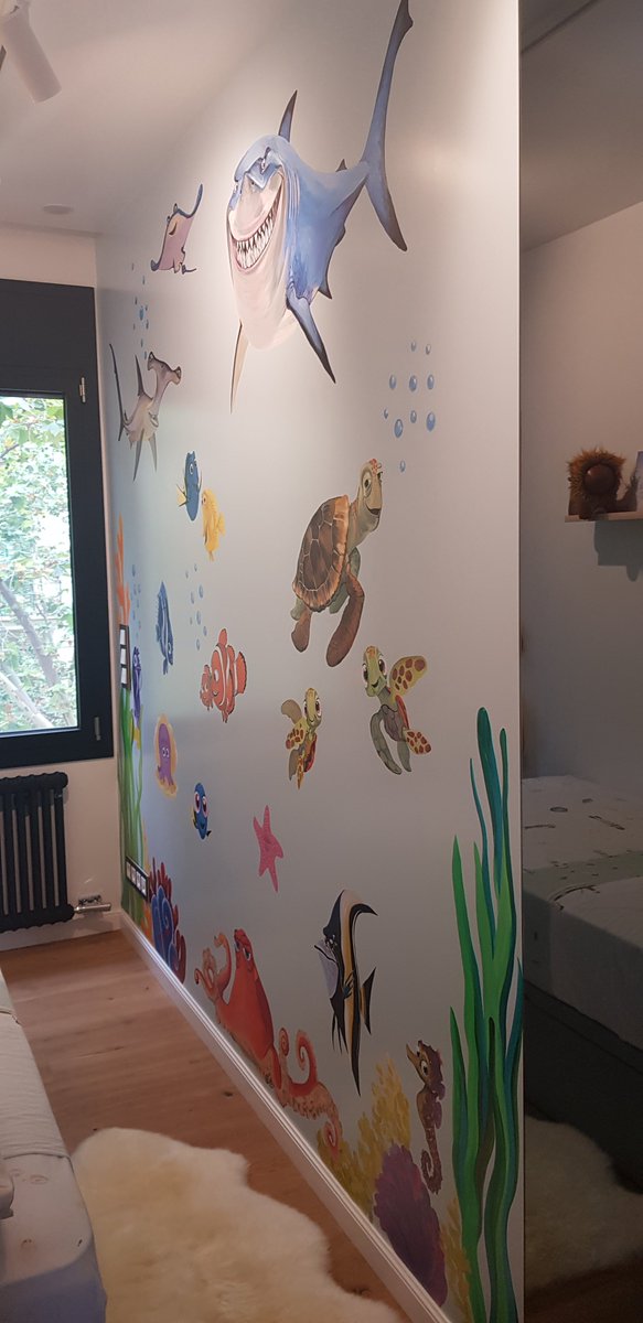 vbreformas's tweet photo. Hoy te presentamos a una colaboradora muy especial, es una profesional de arte y pintura, especialista en pintura de murales. Ella es Lerner Marina y puedes ver trabajos suyos en #Instagram https://t.co/WwsmMxlYIx
#decoracion #interiorismo #decor #reformasintegrales #homedecor https://t.co/tqr75WCgDA