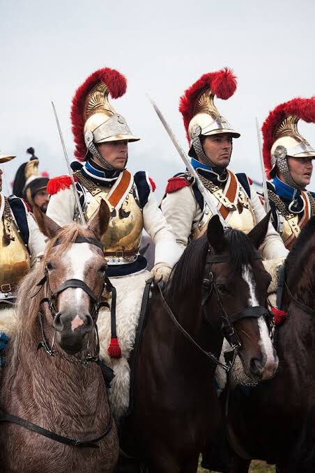 胸甲騎兵 Cuirassier JapaneseClass.jp