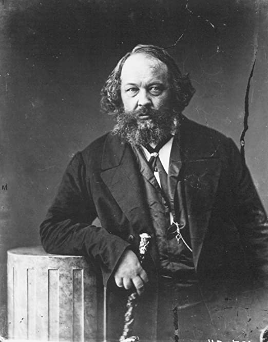 "We are convinced that liberty without socialism is privilege, injustice; and that socialism without liberty is slavery and brutality."
- Mikhail Bakunin