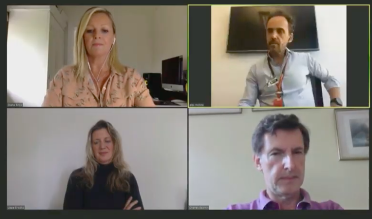Major_Events's tweet photo. Session 3 didn't fail to impress as we heard from ; @PhillyG87 @dmf144, @emmapeat &amp; Stephanie Biggley who discussed ‘ Bringing your workforce back safely. A big thank you also to @AlexMolina1974 Charles Balchin, @BinksyDB &amp; @Liz_Brookes, who presented a talk regarding Motorsport. https://t.co/M0WI2sb5PX