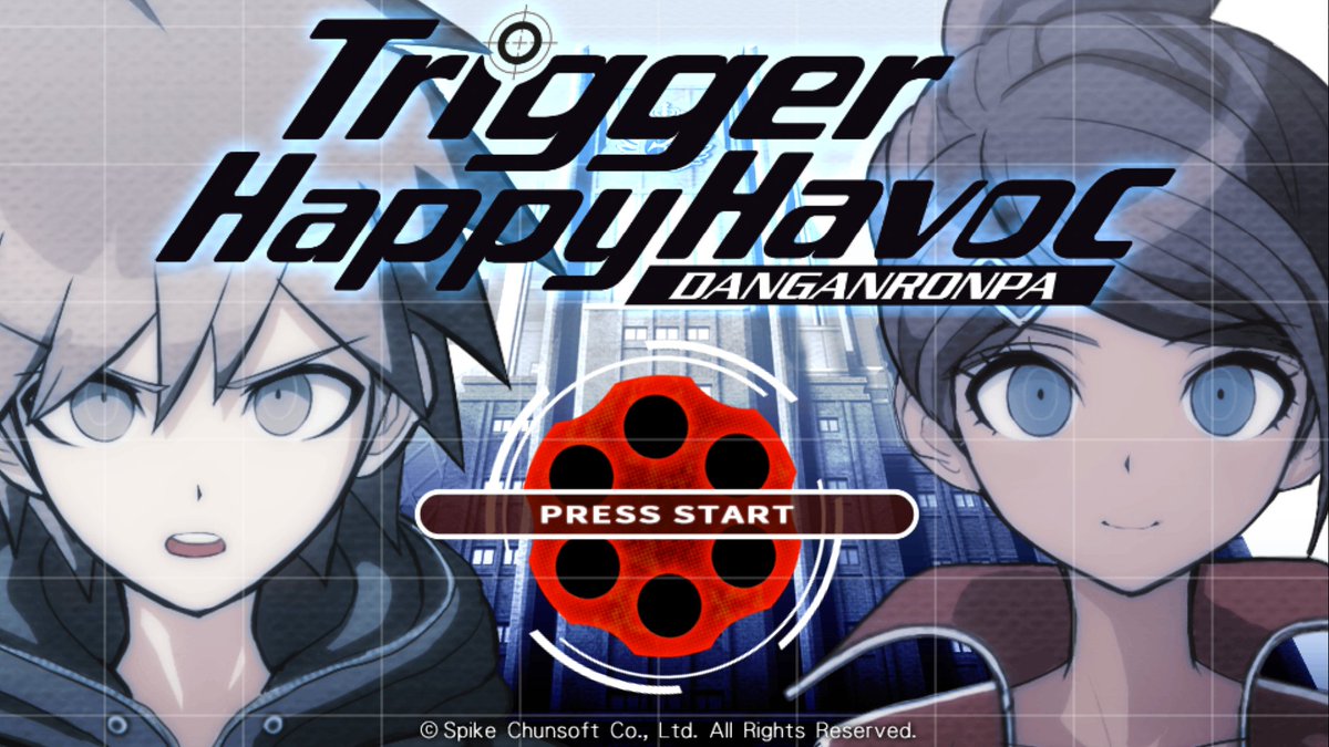 STARTING DANGANRONPA!! GONNA TRY TO DO A LIVETWEET THREAD- SO SPOILERS AHEAD!