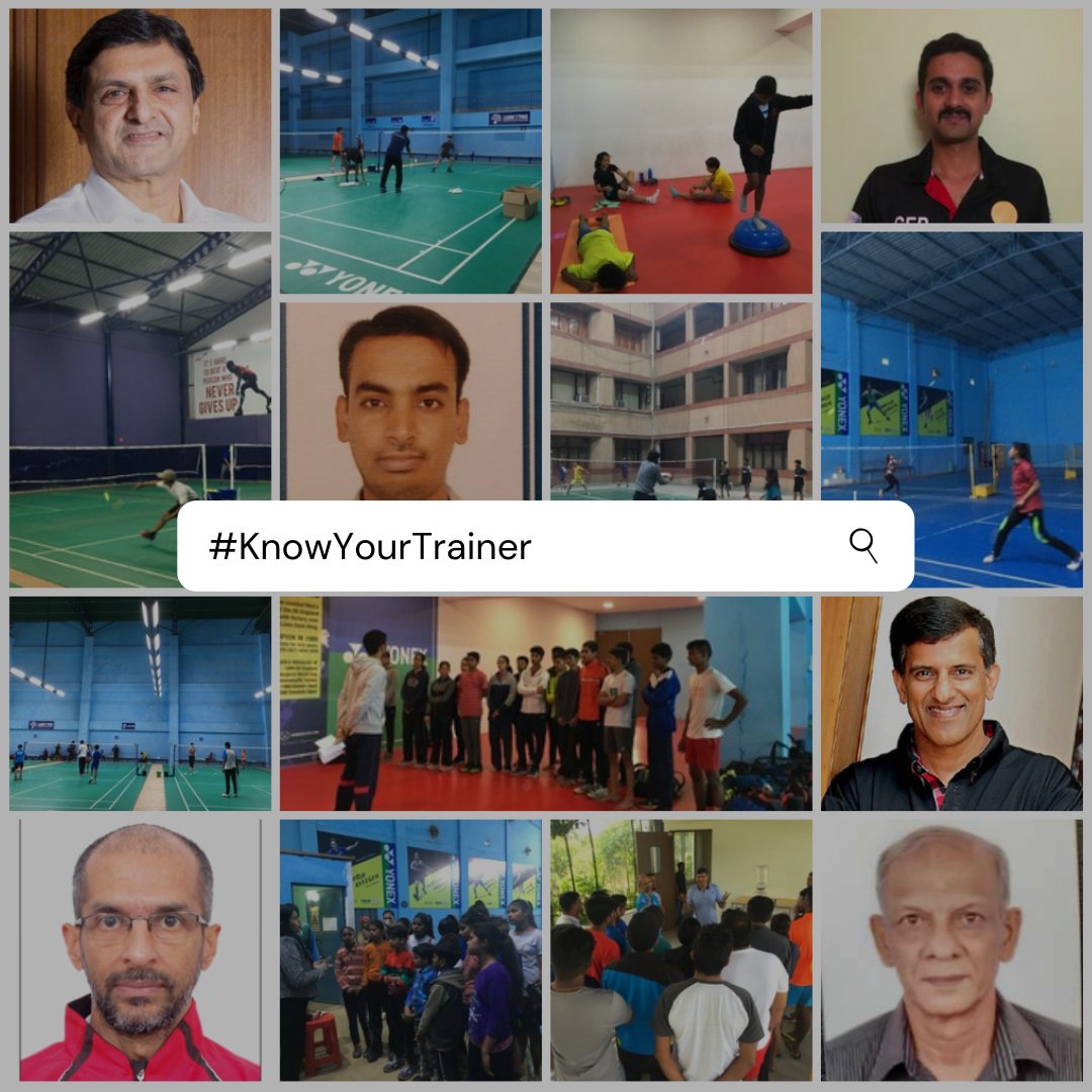 Time to get to know our trainers! What questions do you have? #LearnFromThePros