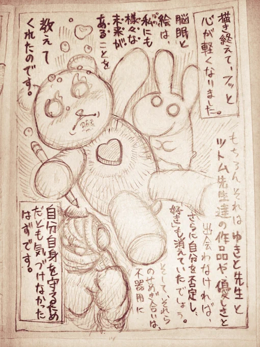 【脳眠とお絵描きについての話】その26エッセイのような、記憶の書き出し。毎日20~21時頃に投稿予定です。#漫画が読めるハッシュタグ#ねぇ脳眠こっちむいて#イラスト #創作の狼煙 #落書向上委員会 #S2B210 #銃夢 #AlitaBattleAngel #AlitaSequel 