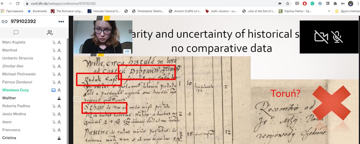 Now: Wieslawa Duzy on building geospatial models based on uncertain document data