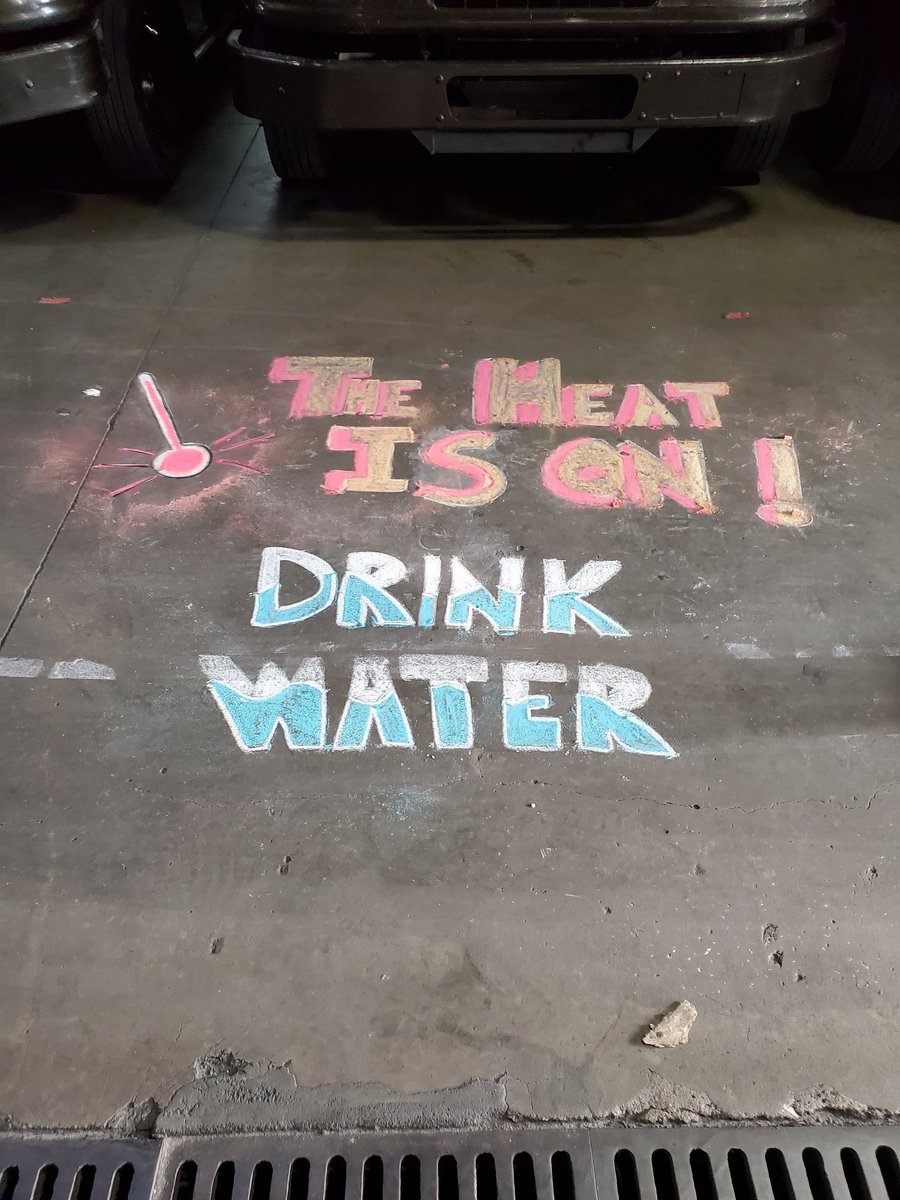 It's time to "Beat The Heat"!!