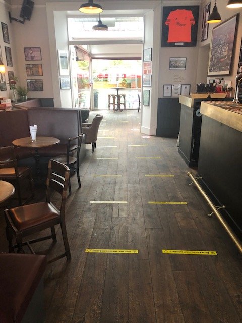 We may not have any of our usual comedy, theatre and live music on, but we still have a great selection of drinks, cold draft beer, 2 beer gardens, plenty of space and hand sanitiser 😉 Happy Hour 4pm - 7pm Mon - Fri! #pubreopen #HappyHour