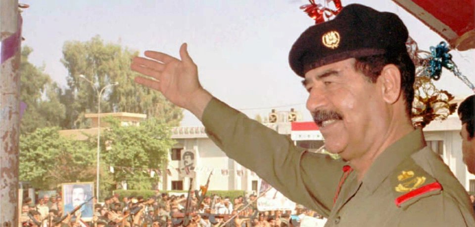 Second, a third party might use force to simply take over a trade partner. Think of Saddam Hussein's Iraq invading Kuwait in 1991