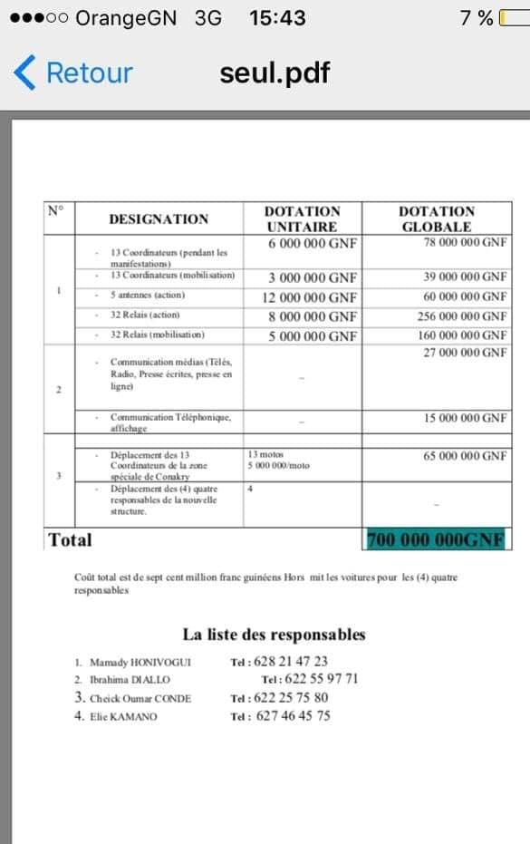 DeUfdg's tweet photo. Tentative de #déstabilisation du @FNDC_Gn:
Après avoir reçu une partie d'une grosse somme d'argent pour #déstabiliser le FNDC,  #BanySangaré refuse de décaisser le reste du montant convenu en raison d'une mission #ratée d'Elie Kamano et son groupe.
@DialloIbrem @KoundounoSekou https://t.co/lnIBLCtJJE