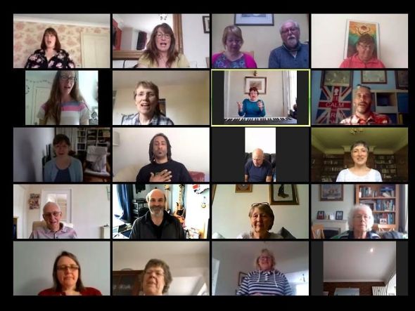 IglooMusicUK's tweet image. Singing things! - mailchi.mp/cb97f5d644b1/s… Resources and activities for singers in lockdown #vocalhealth #singingexercises #vocalfitness