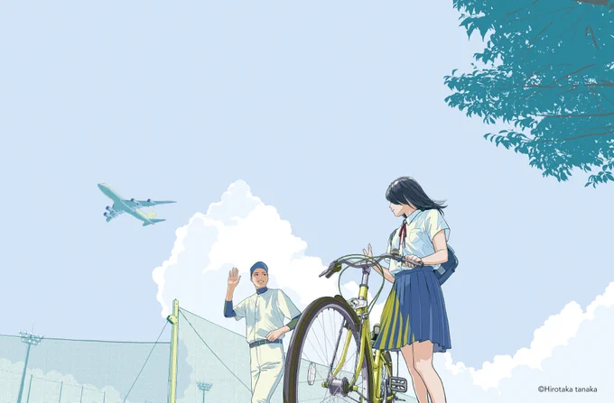 【告知】🔵『カルピスソーダ』の夏季限定パッケージイラストを担当いたしました!
放課後をテーマに、カルピスソーダらしい清涼感ある色合いのパッケージになってます。

是非、今年の夏はこれら3種類のイラストと一緒にカルピスソーダをお楽しみください!

#カルピスソーダ
#放課後カルピス 