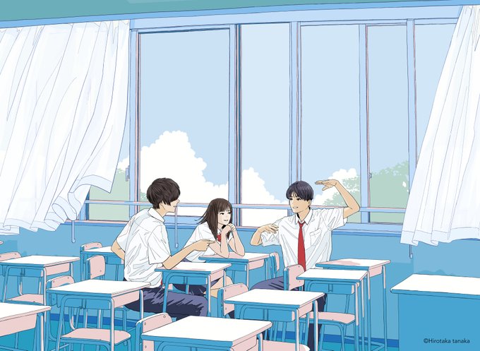 「classroom curtains」 illustration images(Latest)｜4pages