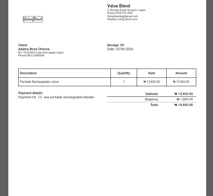 3. Receipt FastThis is a mobile and instant receipt and invoice generator that can be converted to pdf. For those keepin accounts (necessary), and don't have time to be using a computer, this is very usefulAlso, you won't want to look stupid when a client asks you for receipt