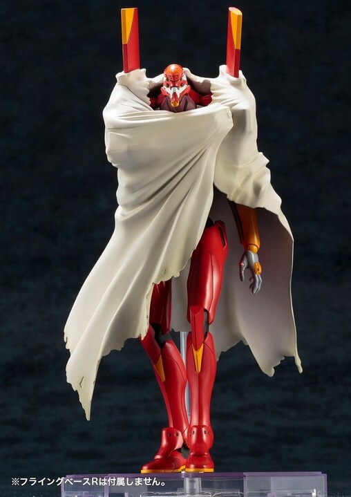 hobbylink's tweet photo. #Kotobukiya brings us an awesome model kit of the EVA-02 from the TV series "Neon Genesis #Evangelion"! It's loaded with an insane amount of accessories and multiple hands are also included. It also comes with a newly-molded cloak!

🔴  PREORDER NOW 🔴
https://t.co/J1KStqqCZg https://t.co/5bwIkYAzxm