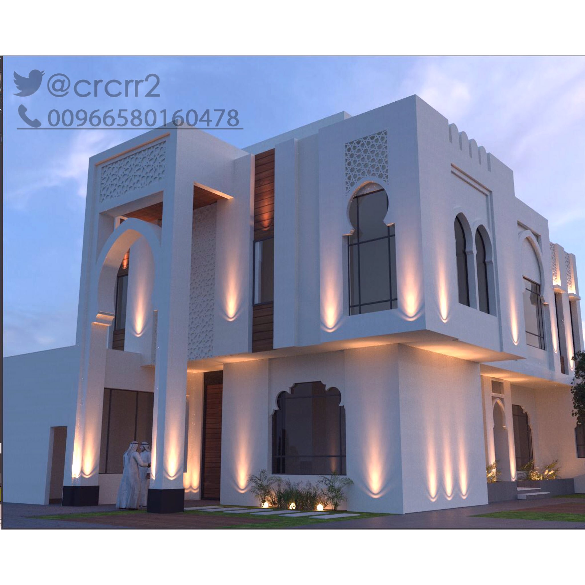 المعماريون المبدعون Twitterren من اعمالنا تصميم فيلا سكنيه علي الطراز الاندلسي الحديث وهو طراز له طابع مميز يختلف عن أي طراز آخر يكتمل جماله بجمال النسب وتناسق العناصر ومفردات الطراز مع